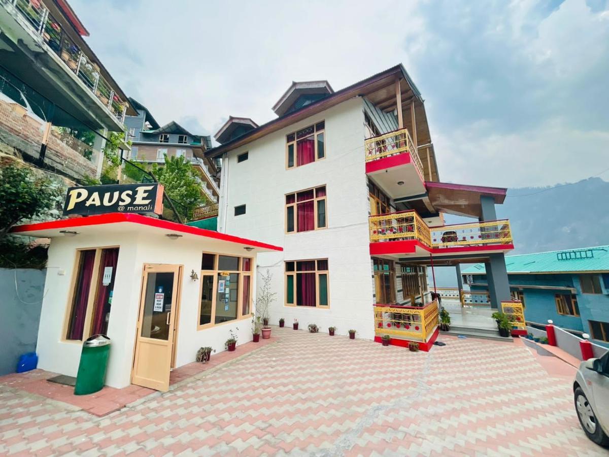 Pause At Manali Hotel Exterior photo
